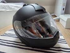 Schuberth C3 Pro Motorradhelm L 58/59 matt schwarz  mit OVP & Helmsack ECE 05/22