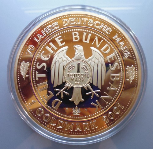 Gigant medaille 1 goldmark - gigant,