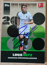 Match Attax Luca Netz Borussia
