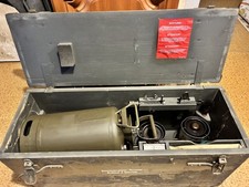 Benzinkocher Benzinbrenner BVB Brenner -  original Schweizer Armee Kocher - 1A