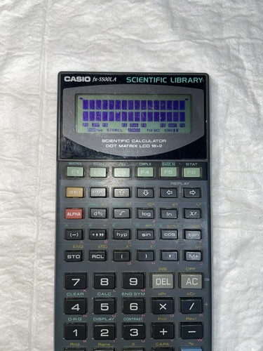Casio 5500la scientific - fx-5500la,