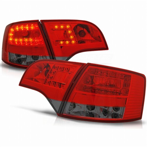 Led rückleuchten set rot matt - led,