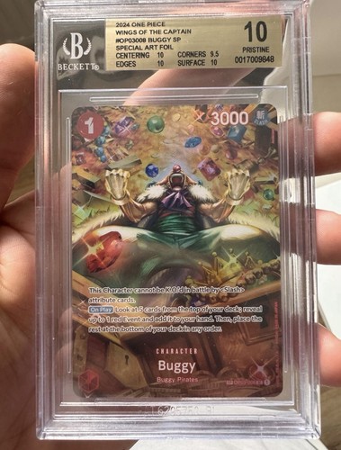 One piece tcg - piece, buggy
