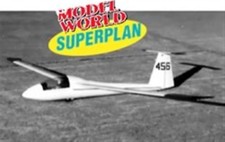 SWALES SD3-15T. Segelflugzeug (Spannweite 3720 mm). Modellbauplan