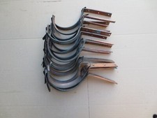 16 Stück Rinnenhalter für halbrunde Rinne, Kupfer
