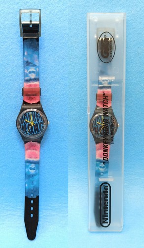 Nintendo uhr donkey kong watch - nintendo,
