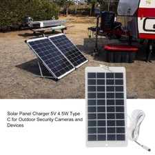 4.5W 5V Solar Panel Output USB