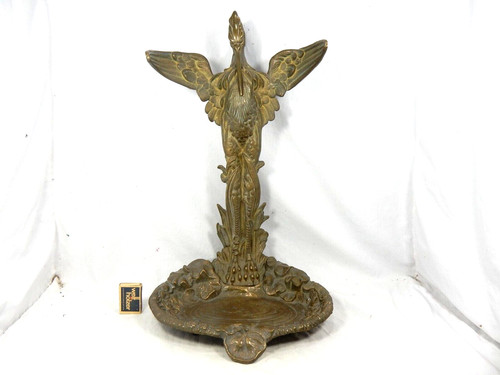 Jugendstil schirmständer - jugendstil,