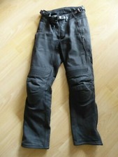 Sehr hochwertige Leder-Motorradhose v. Held TFL-Cool-System für Damen