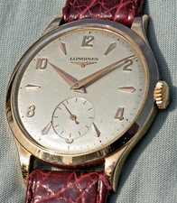 Armbanduhr Longines aus Gold