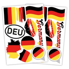 Länderfahnen Sticker Flaggen