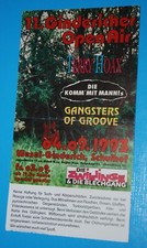 TERRY HOAX  KONZERTKARTE 1993 GINDERICHER OPEN AIR 11  (TICKET / EINTRITTSKARTE)