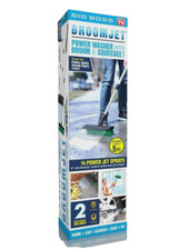 Big Boss Besenset, Silber/Grün/Schwarz