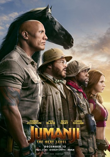 Jumanji the next level - -,
