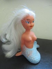 NIXE-Badenixe-Meerjungfrau-Seejungfrau-DDR Spielzeug-Werbefigur