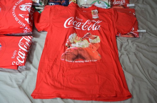 Shirt coca cola weihnachten - t-shirt,