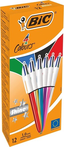 Bic farben kugelschreiber - bic,