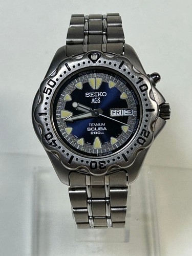 Seiko ags diver all - ags,
