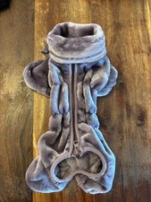 Warmer weicher Hunde Anzug