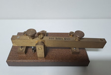 500 Jahre Post Morsetaste selten alt rar Jubiläum Messing Sammler 