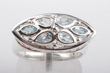 Topas Ring 925er Sterling