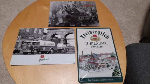 Blechschilder reklame bier - reklame,