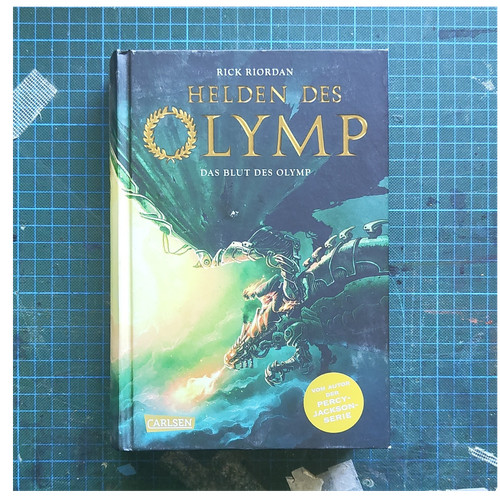 Rick riordan helden - rick,