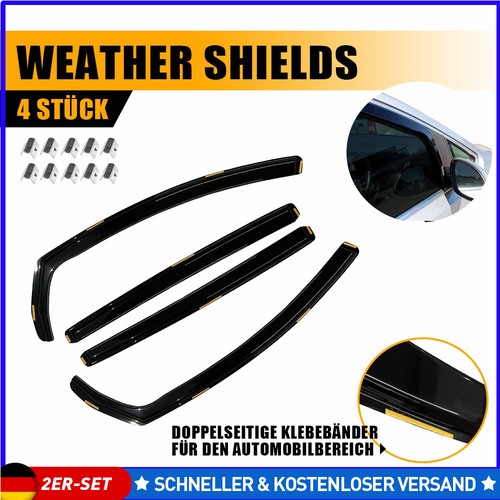 Windabweiser seitenscheiben - windabweiser,