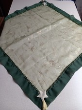 Organza Weihnachtstischdecke 