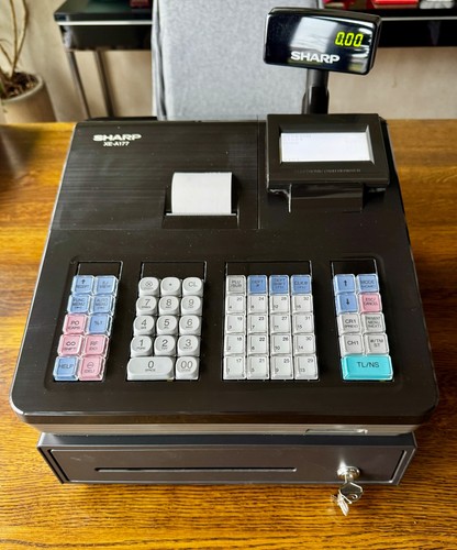 Sharp a177 registrierkasse - sharp, xe-a177