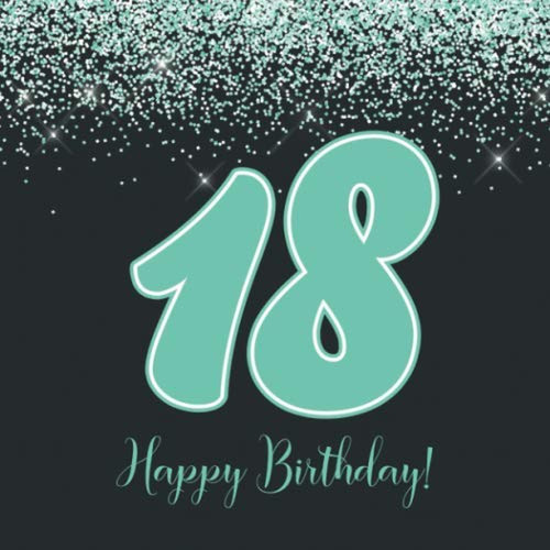 Happy birthday gästebuch - happy, 18: