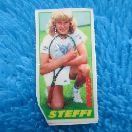 Steffi graf sticker aufkleber - sticker,
