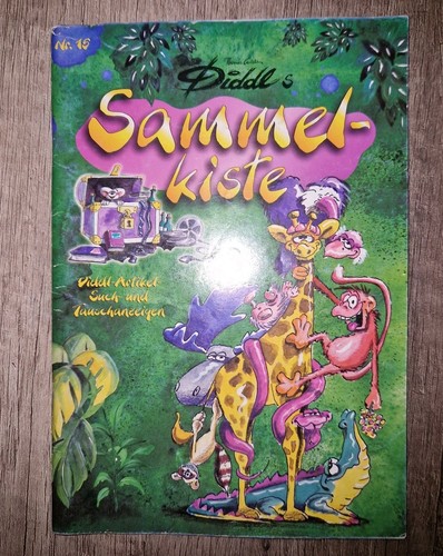 Diddl heft sammelkiste - 1x,