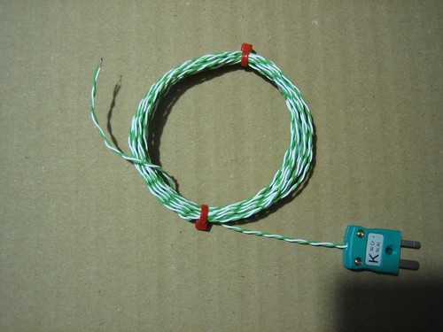 Thermoelement typ thermo - typ, *