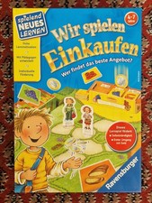 Wir spielen einkaufen -
