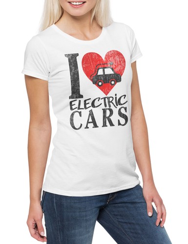 Love electric cars damen - i,