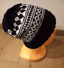 Mütze handgestrickt Norweger
