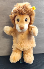 Steiff Handpuppe Löwe - Plüsch- Stofftier- NR 253751- ca 28cm