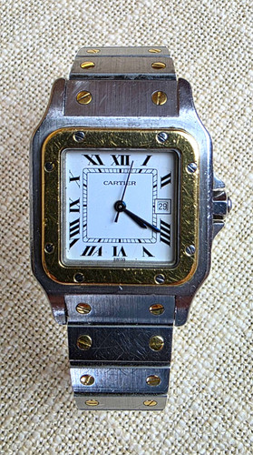 Cartier santos carrée 2961 - santos,