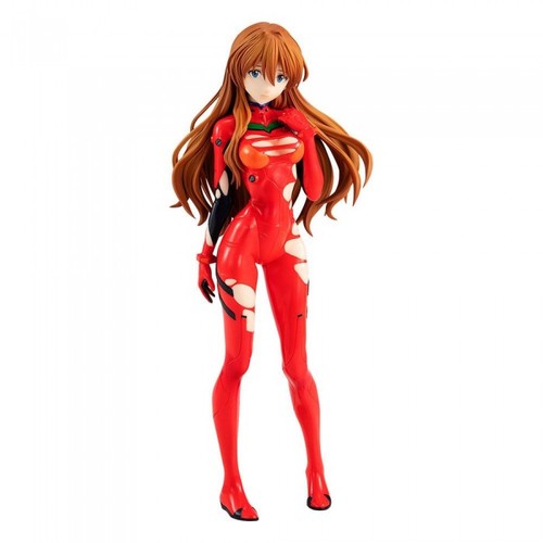 Actionfigur asuka langley - actionfigur,