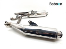 Auspuff Endtopf Satz Sport