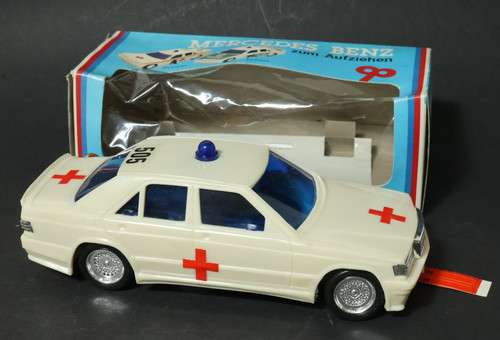 Bauer 155 mercedes 190 - 155,