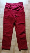 Yessica Umstandshose Cord rot  Größe 44