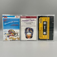 3 Rolf Zuckowski MC Kassetten Winterkinder, Abenteuer Musik, Du da im Radio