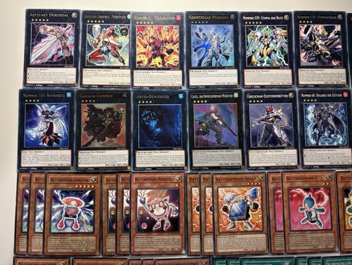 Yugioh batteriemann deck 55 - yugioh!,