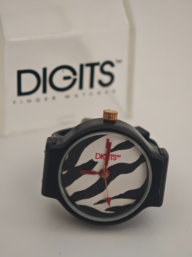Digits ring watch finger - ring,