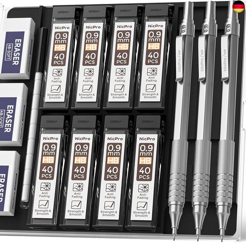 Druckbleistifte set 3 - 0,9,