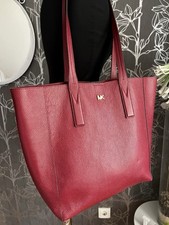 Michael Kors Shopper, Junie Studio, rot