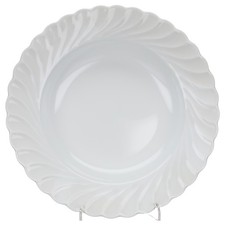 Suppenteller Haviland Limoges Torse Blanc Weiß