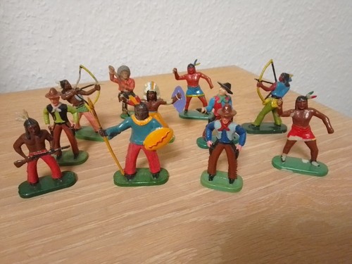 Ddr polen figuren - , indianer